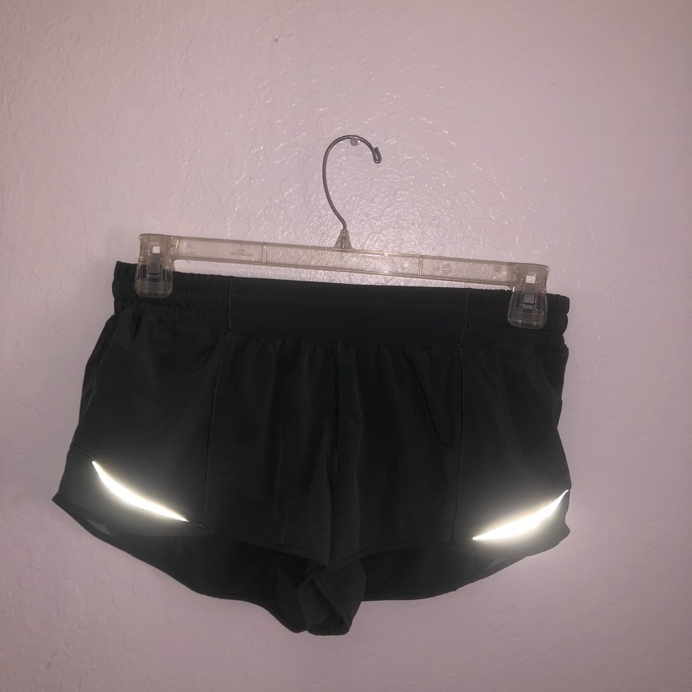 Olive green hotty hot shorts